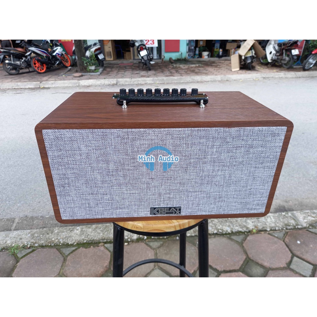 Dàn loa Karaoke di động Acnos CS390, Loa Karaoke Xách Tay Mini ACNOS CS390