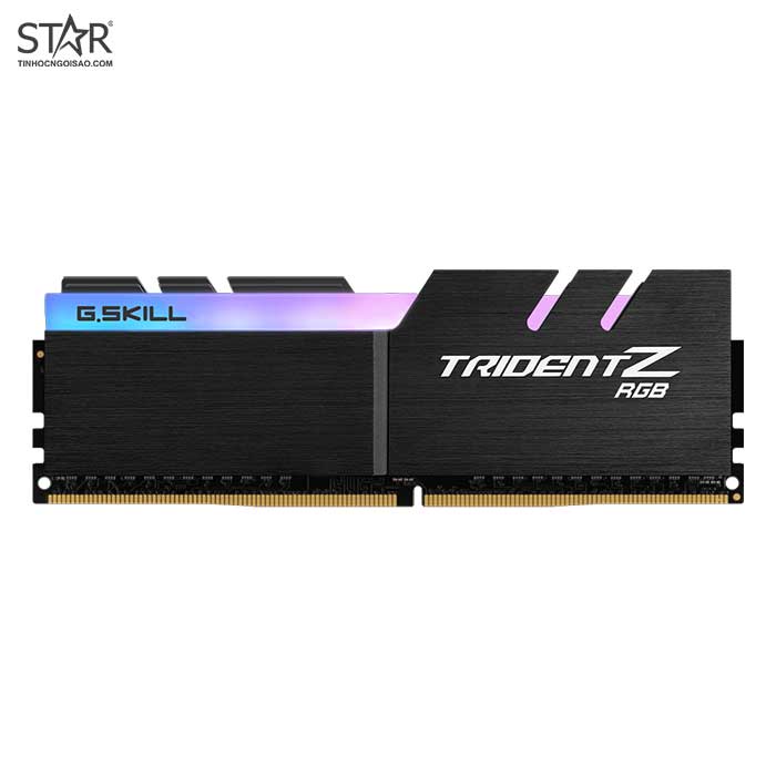 Ram DDR4 Gskill 8G/3000 Trident Z RGB (F4-3000C16S-8GTZR) (1x 8GB)