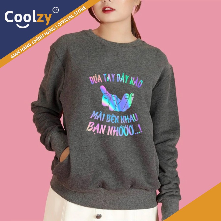 Áo Sweater  Áo Khoác Phản Quang Đưa Tay Đây Nào Phản Quang | CoolZy