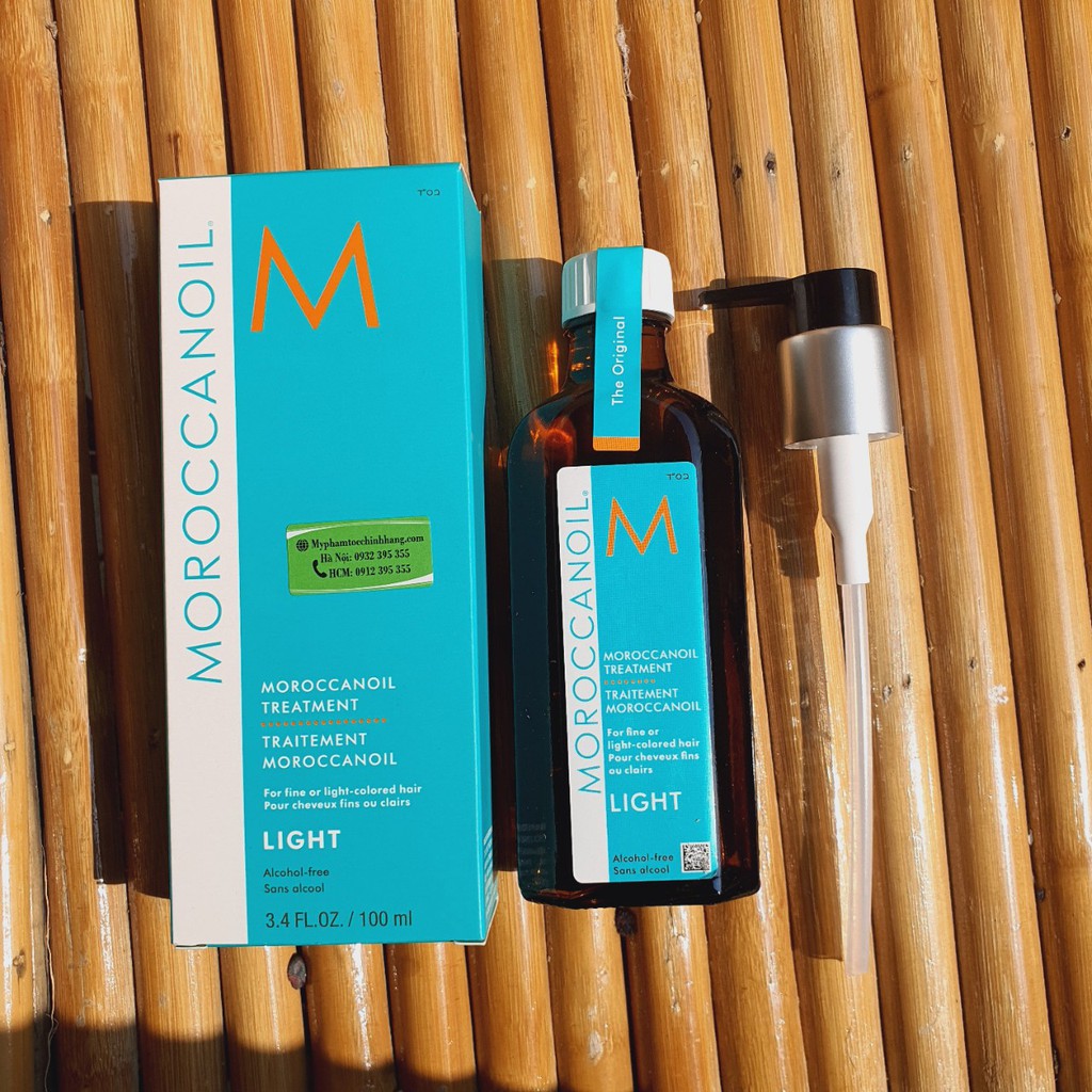 DẦU DƯỠNG TÓC MOROCCANOIL TREATMENT LIGHT 100ML - 200ML