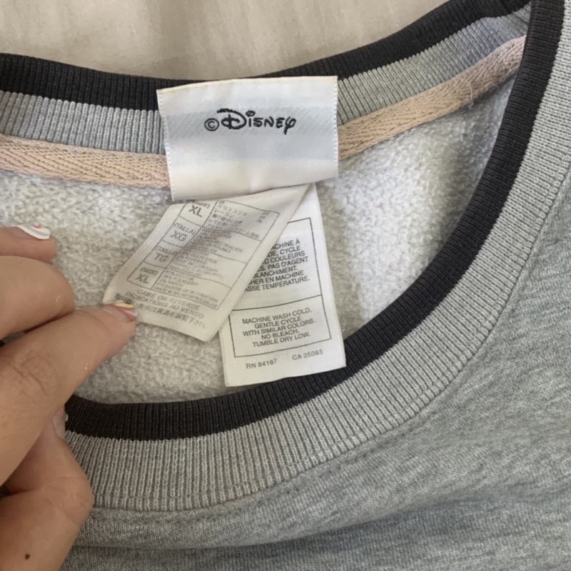 ÁO SWEATER 2hand DISNEY SIZE XL