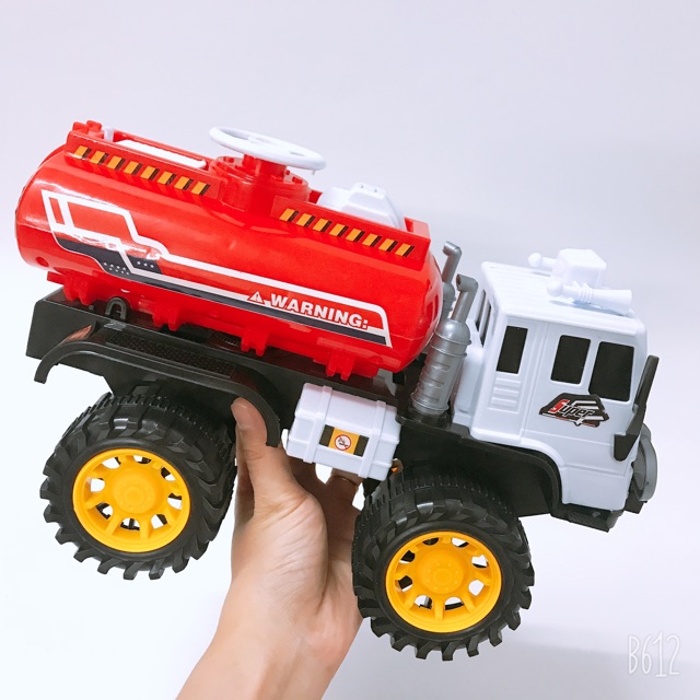 [HÀNG VN-ĐẸP] Đồ chơi xe bồn LỚN dài 30cm
