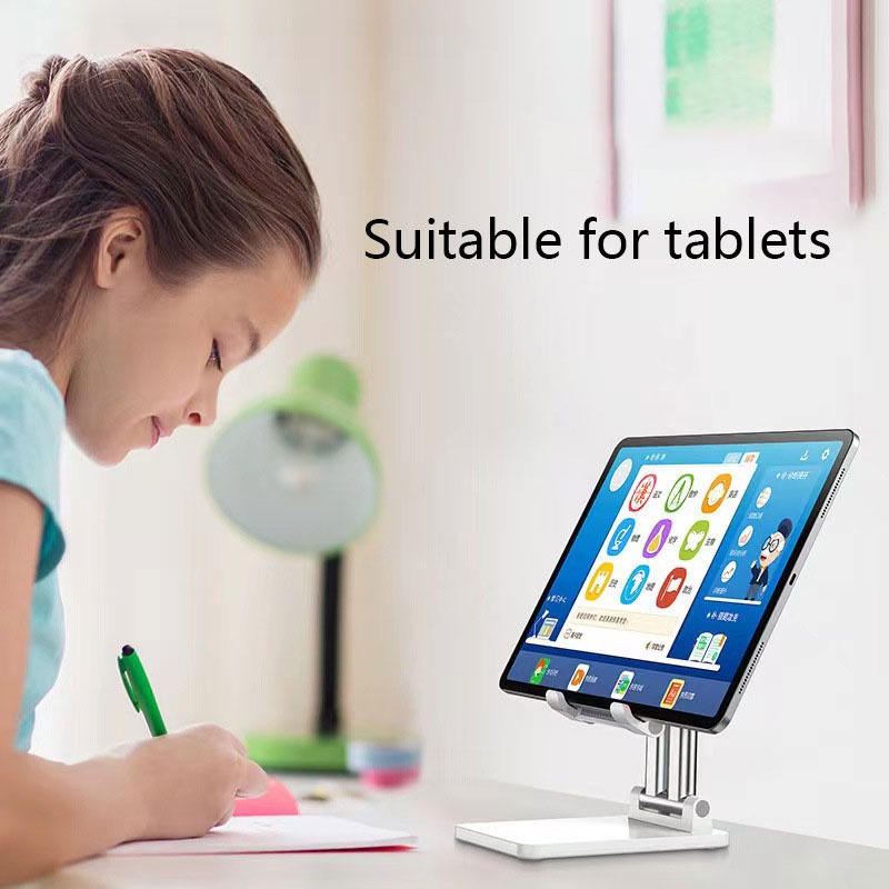 Giá Đỡ Điện Thoại / Máy Tính Bảng Để Bàn Có Thể Nâng Cao Đa Năng