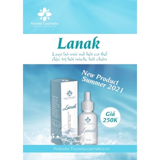 GEL KHỬ MÙI CƠ THỂ LANAK