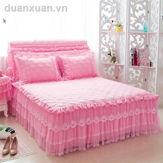 Ga Trải Giường Ren Chống Trượt 1.5m2.0m