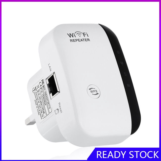 FL【COD Ready】300Mbps Wifi Repeater Wireless-N 802.11 AP Router Extender Signal Booster | BigBuy360 - bigbuy360.vn