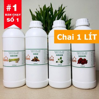 Chuyên sỉ lẻ tinh dầu Mộc Nhiên chai 1 lít Nhiều mùi hương - Hàng nguyên chất chiết xuất thiên nhiên