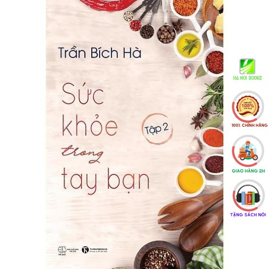 Sách - Sức Khỏe Trong Tay Bạn - Tập 2 - Thái Hà Books