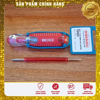 Bút thử điện đa năng OMINSU
