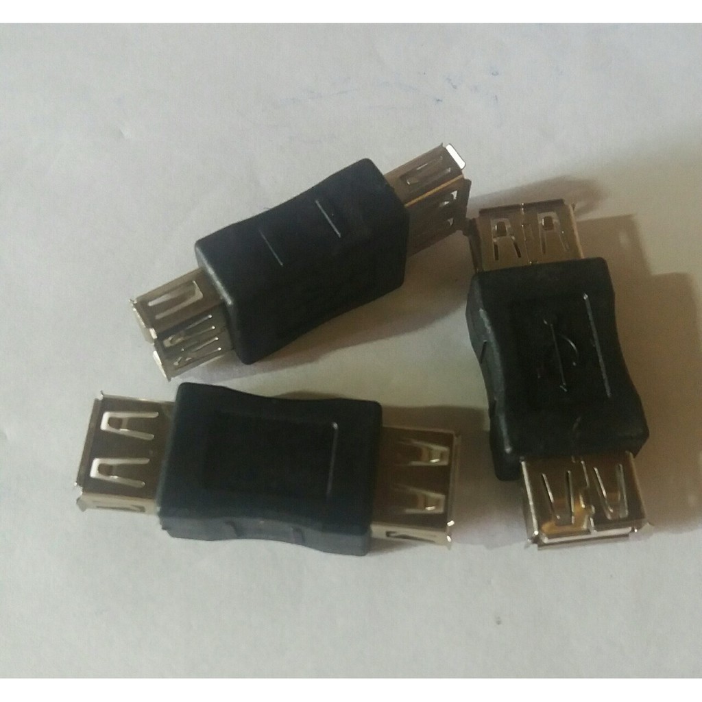 ĐẦU NỐI DÂY USB HAI ĐẦU ÂM 28K/ 1 CÁI