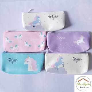 Bóp viết vải Unicorn