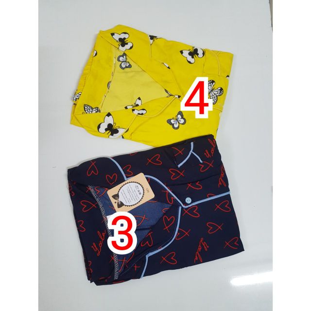 Bộ pijama kate cộc Siêu Hot Hit | BigBuy360 - bigbuy360.vn