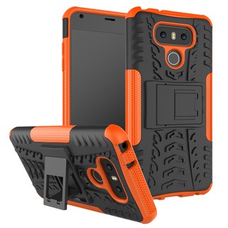 Ốp lưng bảo vệ thiết kế chắc chắn có giá đỡ cho LG G6