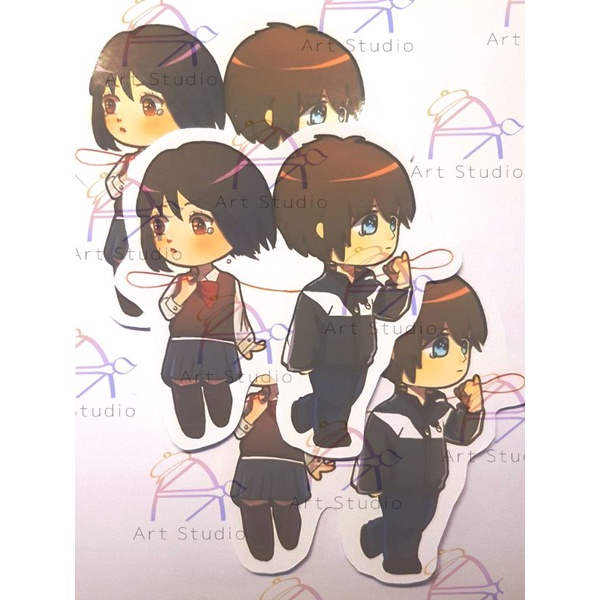 [Linh] Bộ hình dán Your Name