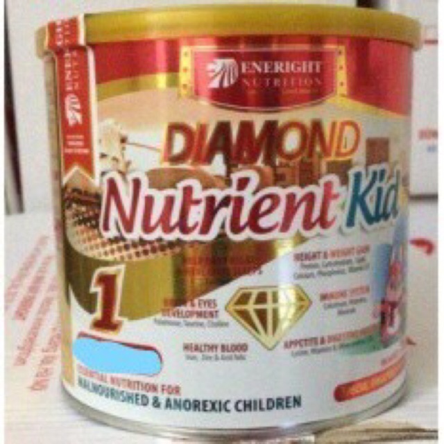 Sữa diamond nutrient kid số 1 /số 2 (700g)