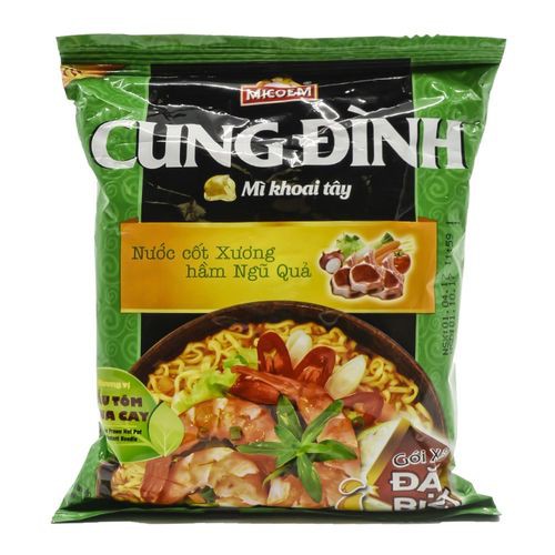 Mì Cung Đình Tôm chua cay 80G combo 12 gói