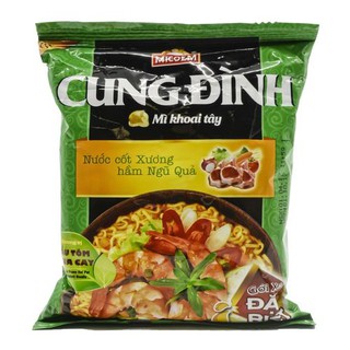 Mì Cung Đình Tôm chua cay 80G combo 12 gói