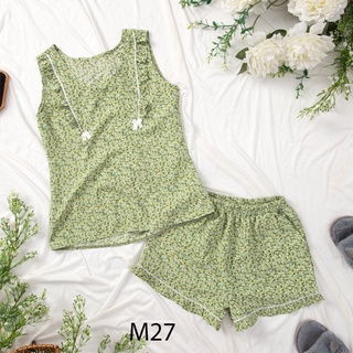 Bộ Mặc Nhà Quần Đùi M27