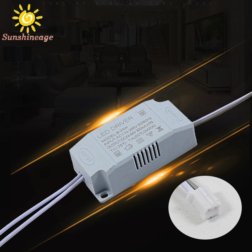 SUNAGE- ~Electronic Transformer Panel Light 1 Pc 12-24W/24-36W/36-50W Driver Power Supply【SUNAGE-HOT Fashion】