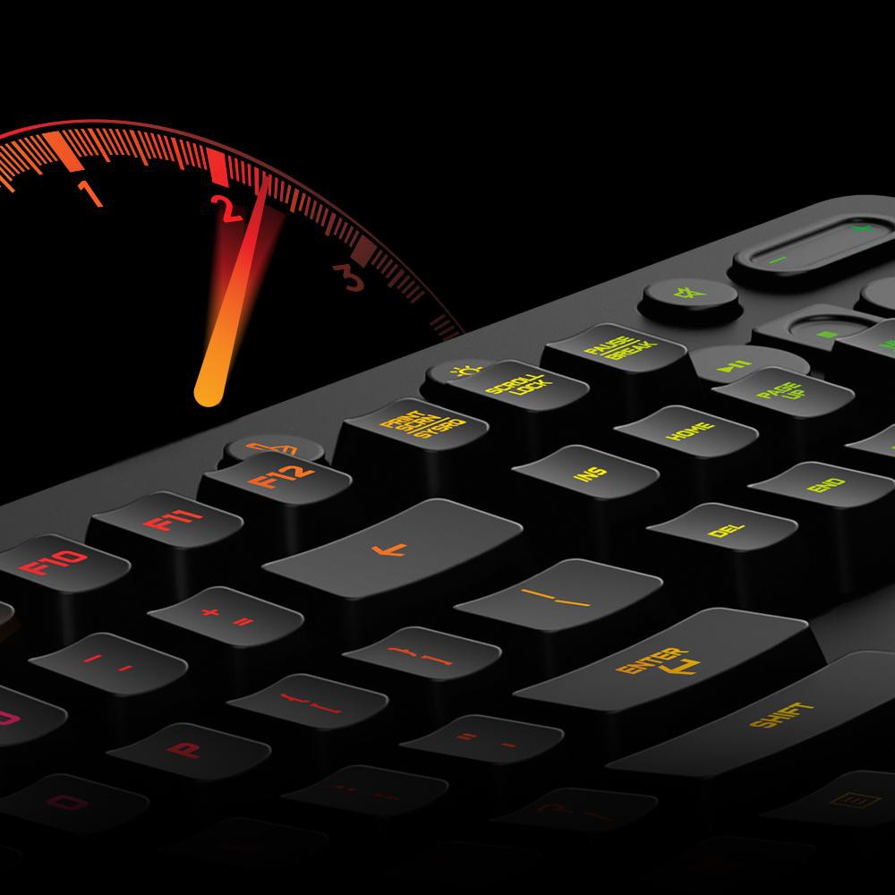 Ấn phẩm bàn phím - Keyboard Logitech G213 Prodigy RGB Gaming -  Hàng chính hãng