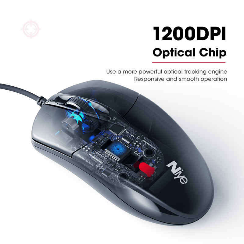 Chuột Quang Gaming Có Dây Cho Loptop / Pc