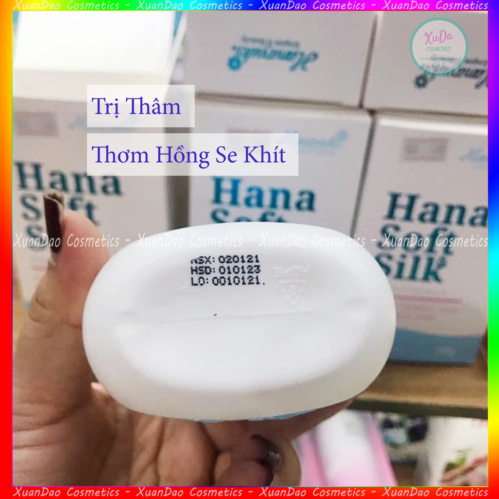 Dung Dịch Vệ Sinh Hana Soft Silk Hanayuki Chính Hãng dung tích 150ml Dung dịch vệ sinh phụ nữ vệ sinh nam