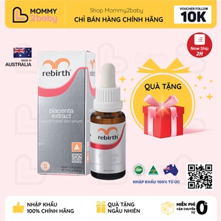 Tinh chất nhau thai cừu đậm đặc 45% Rebirth [Nhập Khẩu Chính Hãng]