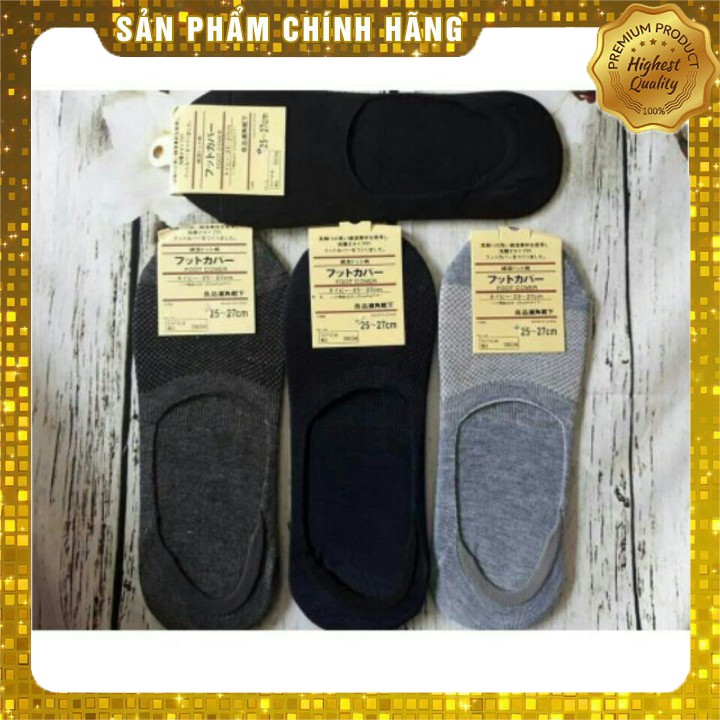 1 ĐÔI TẤT HÀI NAM THÔNG HƠI KHÁNG KHUẨN CHỐNG HÔI CHÂN XUẤT NHẬT [CHẤT LƯỢNG]