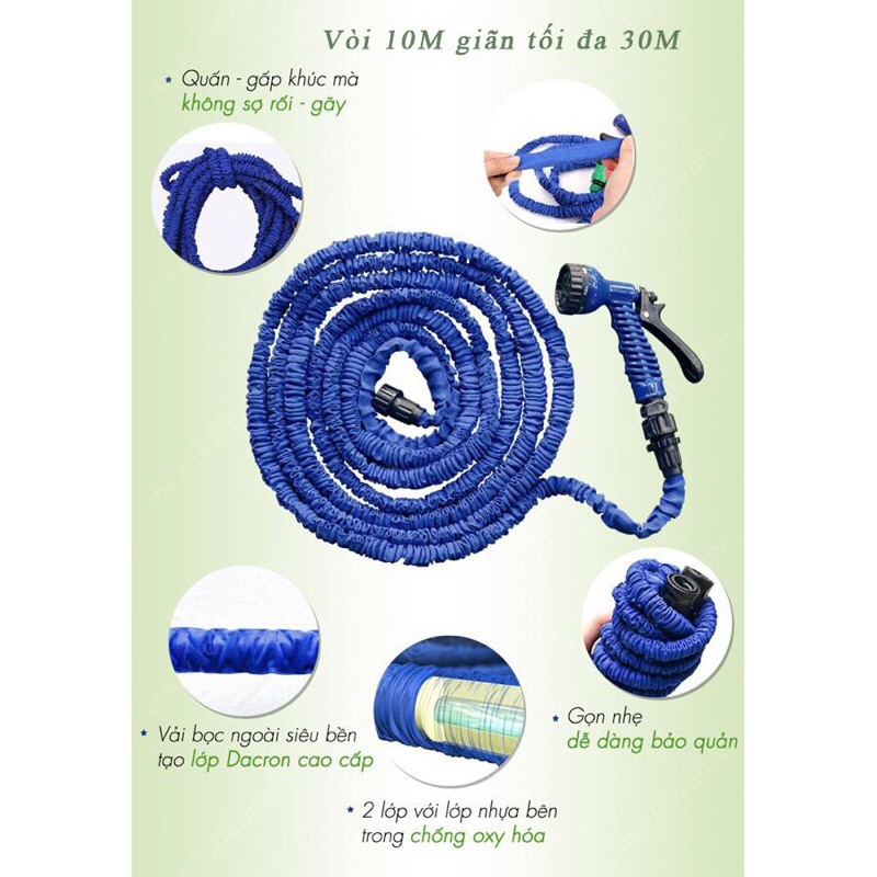 Vòi nước giãn nở 15m/150ft