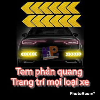 Cuộn Decal Phản Quang Cảnh Báo Ban Đêm 25m👆👆👆