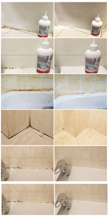 Dung dịch tẩy mốc hàn quốc