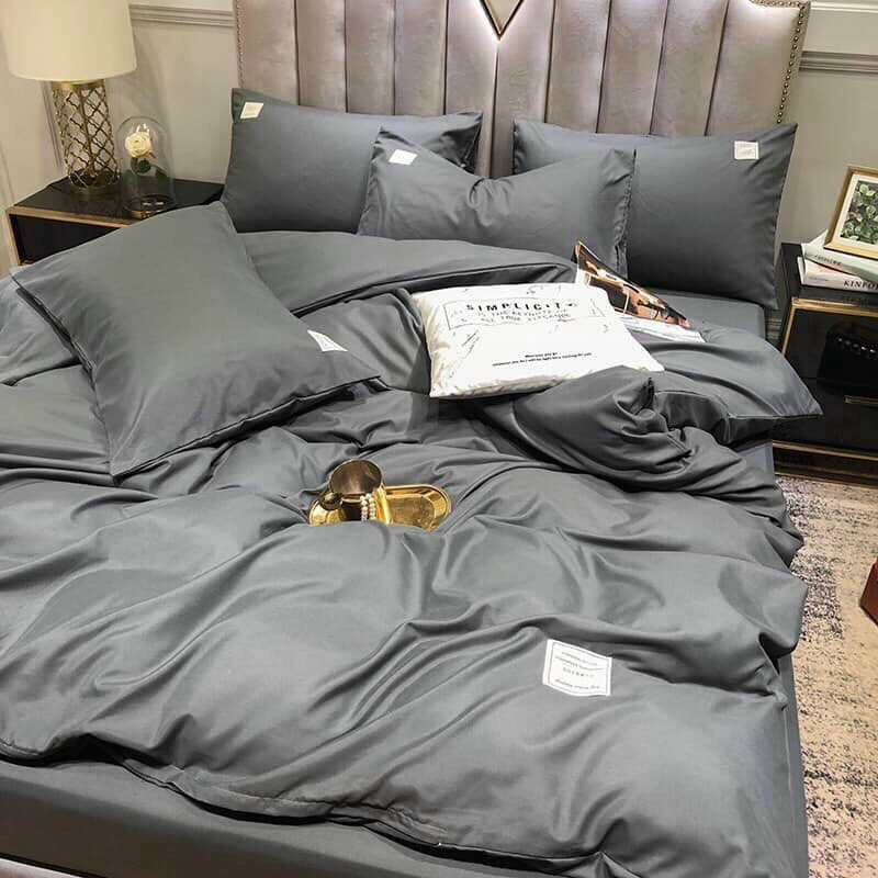 Bộ Ga giường vỏ chăn cotton Tici mềm mịn M2*2M-M4*2M- M6*2M-M8*2M