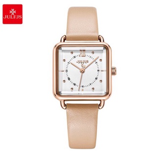 Đồng hồ nữ JULIUS JA-1123C DÂY DA