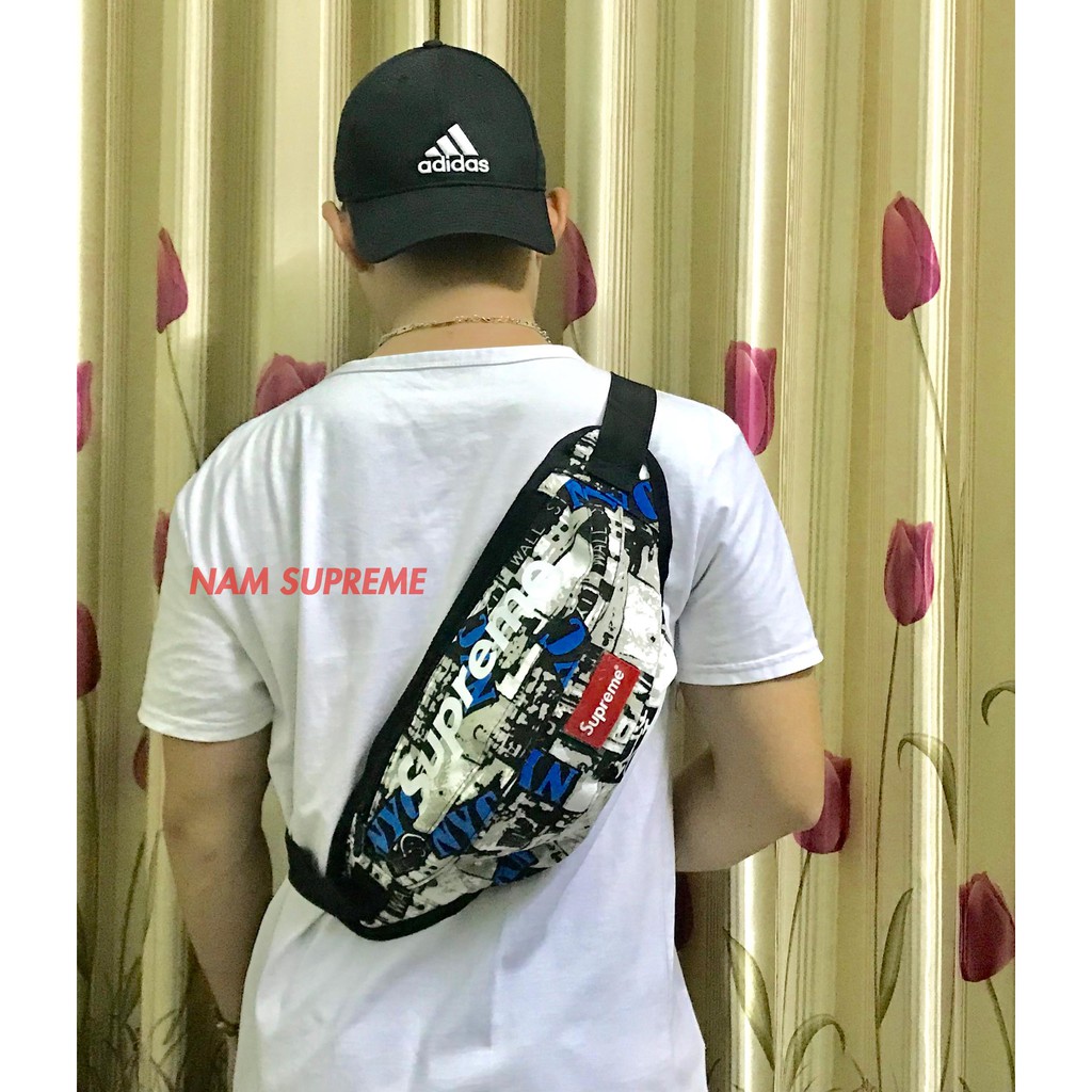 ⚡️(Ảnh thật) TÚI ĐEO CHÉO SUPREME ĐÃ RESTOCK | CAM KẾT CHẤT LƯỢNG NHẤT VỚI KH