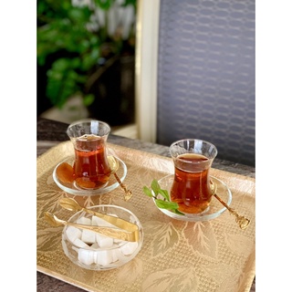 Set 2 cốc trà Thổ Nhĩ Kỳ