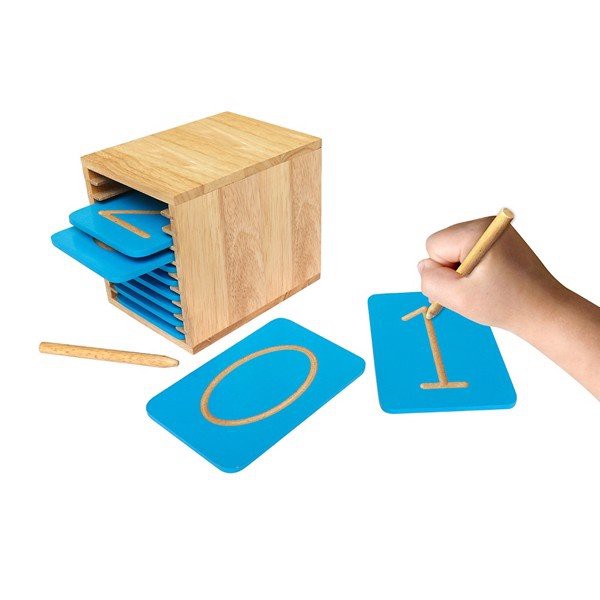 BỘ LUYỆN VIẾT SỐ, ĐỒ CHƠI CHO BÉ 2 TUỔI - 6 TUỔI THEO PHƯƠNG PHÁP MONTESSORI