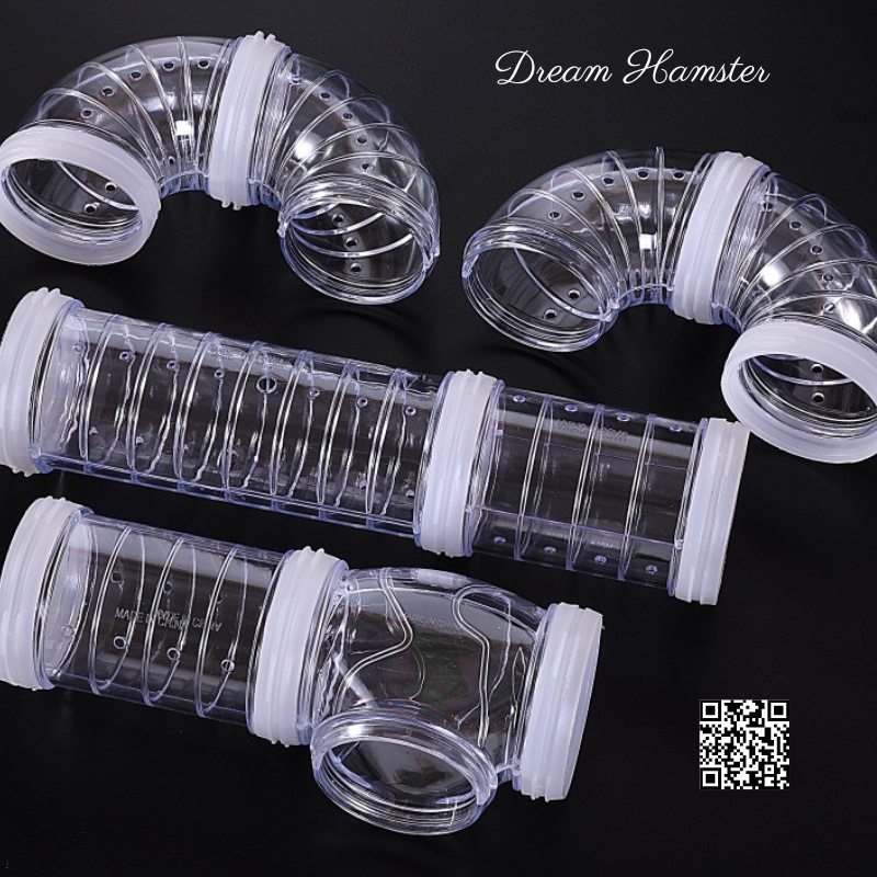 Bộ ống chui cho hamster