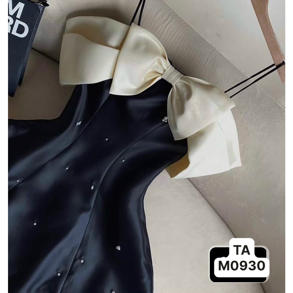 Váy Tacka trễ vai đính ngọc tỉ mỉ em mới về hàng loại 1
