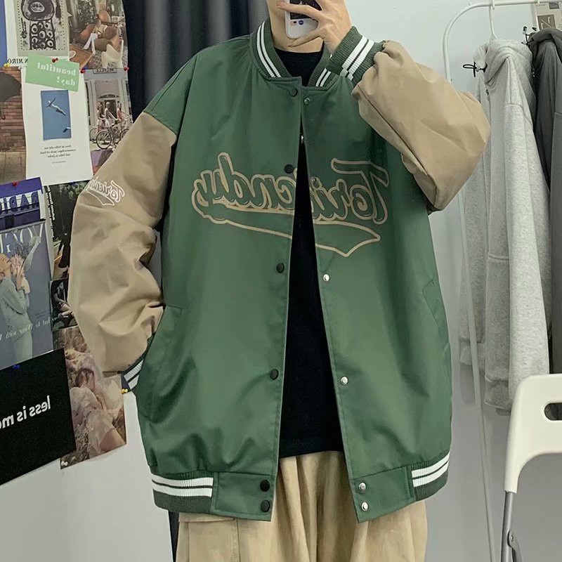 Áo khoác Bomber phong cách Hàn Quốc thời trang năng động cho nam