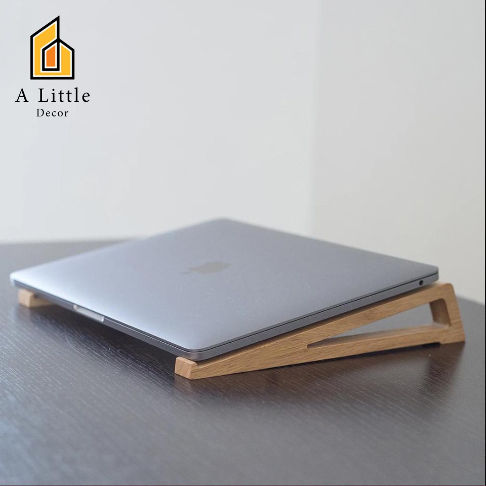 Giá đỡ laptop A Little Decor SIÊU TIỆN LỢI - Kệ đỡ laptop thông minh xếp gọn - Giá kê laptop gỗ tự nhiên giá CỰC TỐT | BigBuy360 - bigbuy360.vn