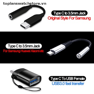 Cáp Chuyển Đổi Âm Thanh Type C 3.5mm Cho USB Sang 3.5mm