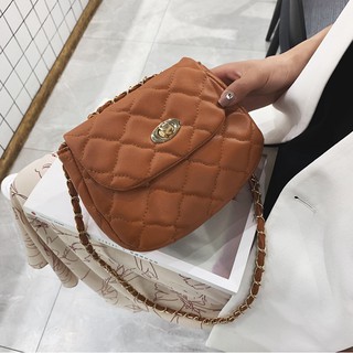 Túi Xách Nữ Đeo Chéo Hình Thoi Da Mềm
