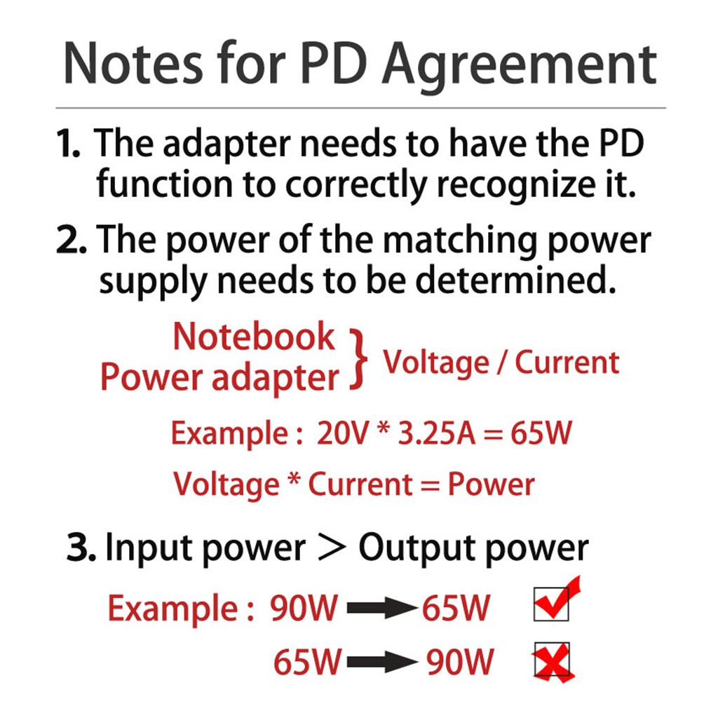 Cáp Chuyển Đổi Usb 3.1 Sang Dc 7.9x5.0 4.0x1.35 5.5x2.5 2.1 4.8x1.7mm Pd Tiện Dụng