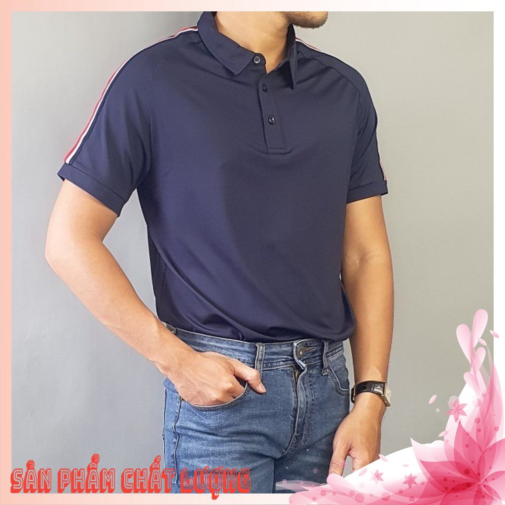 Áo Thun Nam Tay Ngắn | Áo Phông Nam Tay Lỡ Cổ Đứng Thời Trang Cao Cấp A02-19 eusepioshop