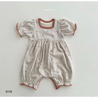 Bộ suit liền Hoa Bery - PEEKABOO