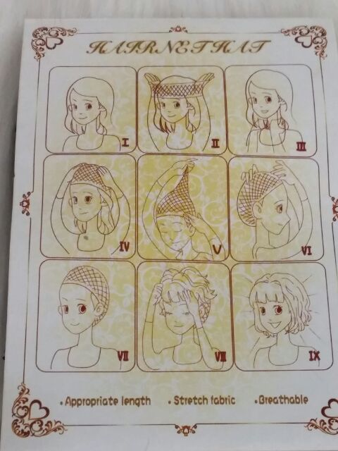 Lưới trùm tóc giả