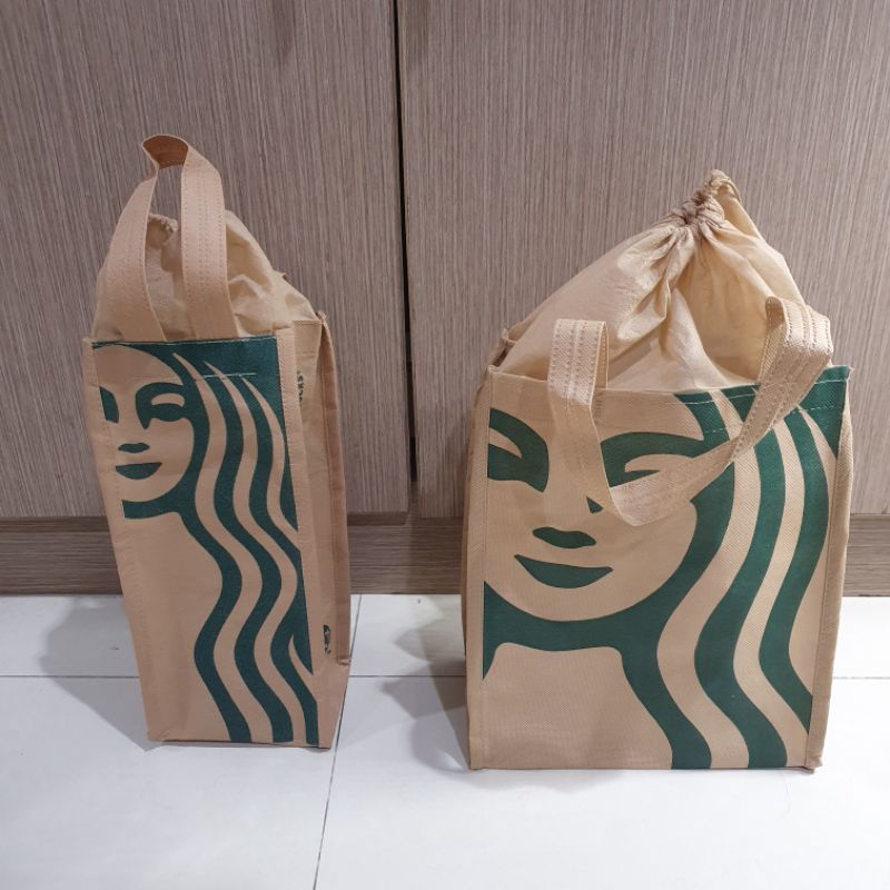 Túi Dây Rút Starbucks Chính Hãng Chất Lượng