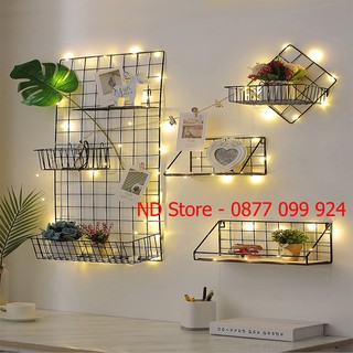 Khung Lưới DECOR, Trang Trí (Size 35x35, 45x35) - Phủ Sơn Chống Rỉ Siêu Bền, Siêu Kute [BÁN THEO TẤM]