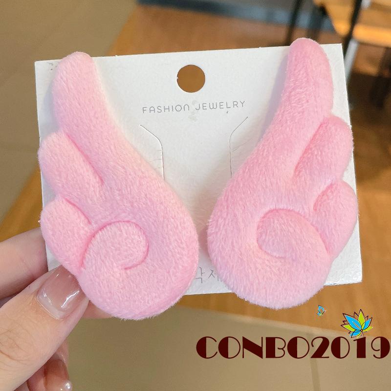 Kẹp tóc hình đôi cánh thiên thần dễ thương cho nữ