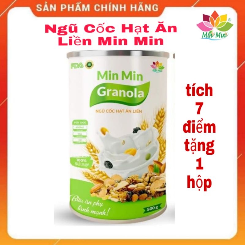 Ngũ Cốc Lợi Sữa - Bột Ngũ Cốc Bầu Min Min  (500GAM)